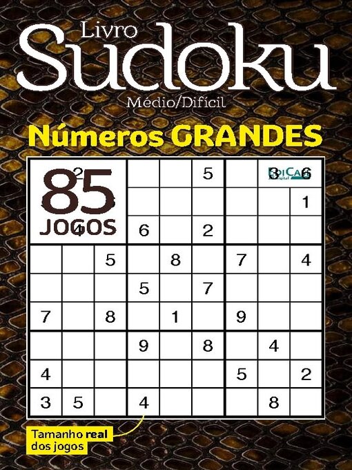 Title details for Sudoku Números e Desafios by EDICASE GESTAO DE NEGOCIOS EIRELI - Available